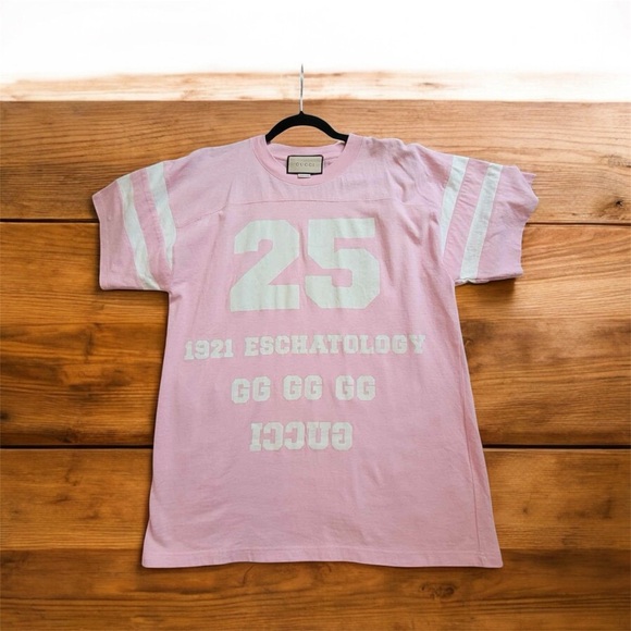 Over Size Gucci '25 Eschatology T-Shirt - Picture 2 of 9
